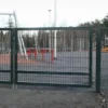 2D Stängselpanel 8/6/8 mm RAL6005 Grön