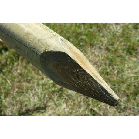Trästolpe Tryckimpregnerad 125 × 2400 mm
