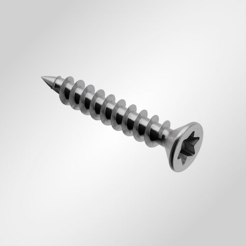 kinnituskruvi Monteringsskruv AISI 304 Rostfri 4 × 25 mm – 100 st