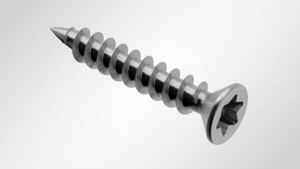 Monteringsskruv AISI 304 Rostfri 4 × 25 mm – 100 st