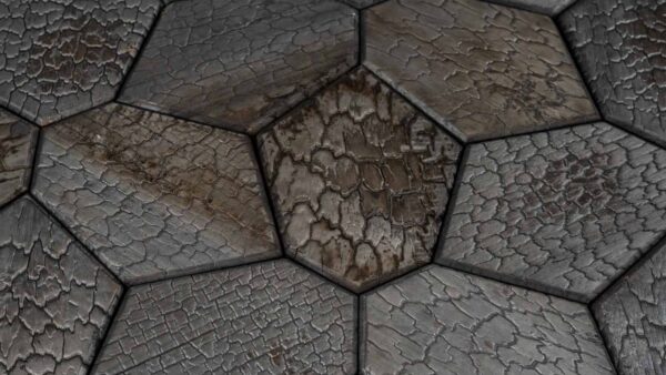 HEXACON Thermo Abachi Yakisugi Träpanel