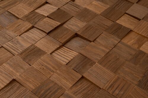 SQUARE 58 Thermoask Träpanel