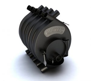 Varmluftskamin Polar 02 (9 rör)