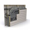 isover Tuulet__kkeplaat_Isover_RKL_facade_31_5386 ISOVER RKL 31 FACADE 1200X3000X30 MM - 25,2 M2