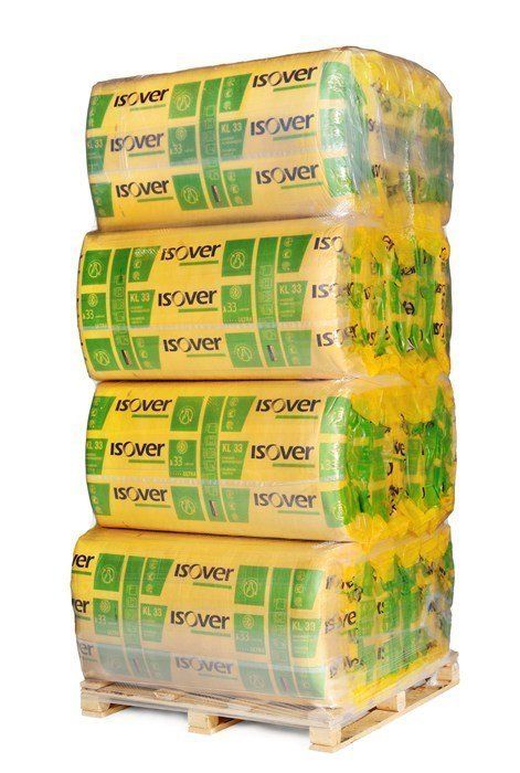 kl33_multipakk_1 ISOVER LASIVILLA KL 33 - 100MM Multipack lava 77,95m2