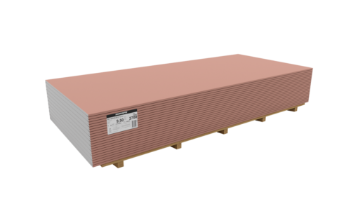 Norgips GU-X9 vindskyddsskiva 1200 × 3000 × 9,5 mm
