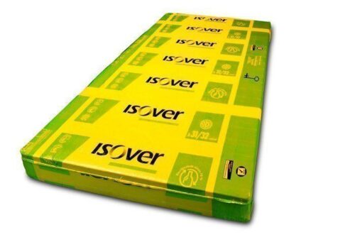 ISOVER VKL13 vindskyddsskiva 1200 × 2700 × 13 mm