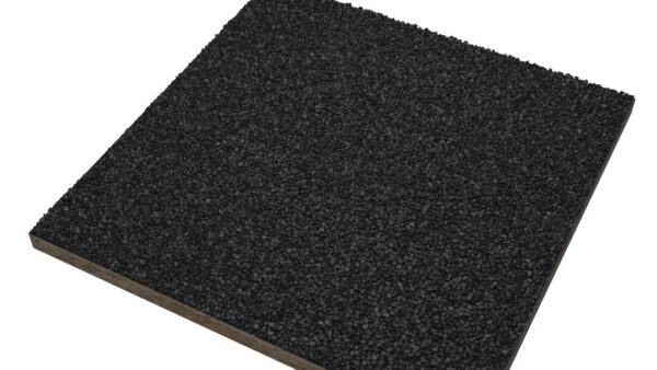 sokkeli musta Tempsi Granito fasadskiva 1250 × 2600 × 10 mm, svart 35R