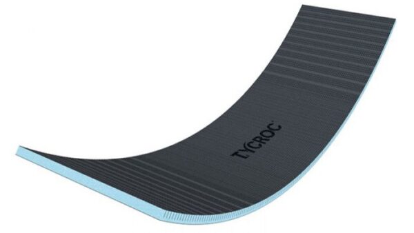 Tycroc FXW våtrumsskiva spårad 2500 × 600 × 30/50 mm