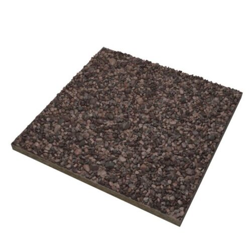 Tempsi Granito fasadskiva 1250 × 2600 × 10 mm, brun 10R