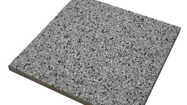 Tempsi Granito fasadskiva 1250 × 2600 × 10 mm, granitgrå 33R