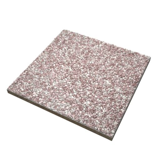 Tempsi Granito fasadskiva 1250 × 2600 × 10 mm, rosa 83R