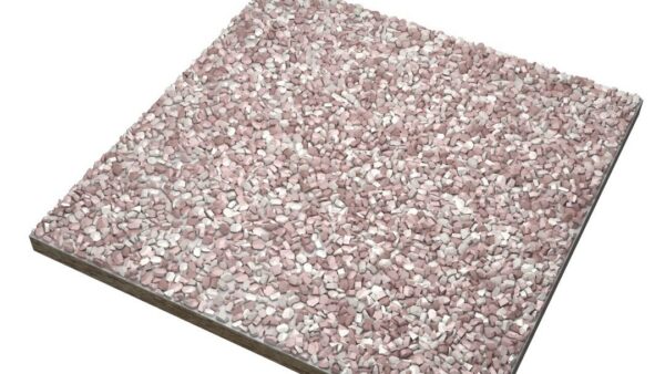 Tempsi Granito fasadskiva 1250 × 2600 × 10 mm, rosa 83R
