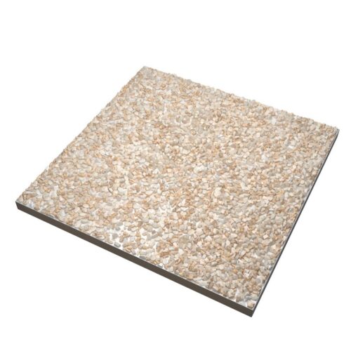 Tempsi Granito fasadskiva 1250 × 2600 × 10 mm, gul 85R