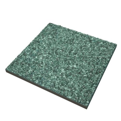 Tempsi Granito fasadskiva 1250 × 2600 × 10 mm, alpgrön 87R