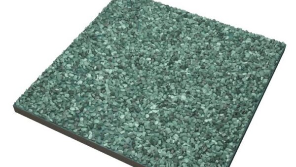 Tempsi Granito fasadskiva 1250 × 2600 × 10 mm, alpgrön 87R