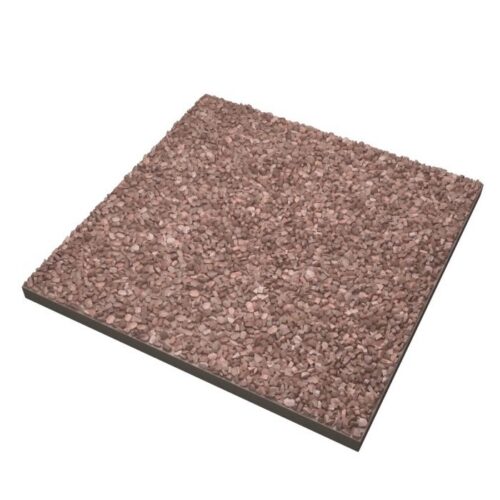 Tempsi Granito fasadskiva 1250 × 2600 × 10 mm, Verona röd 88R