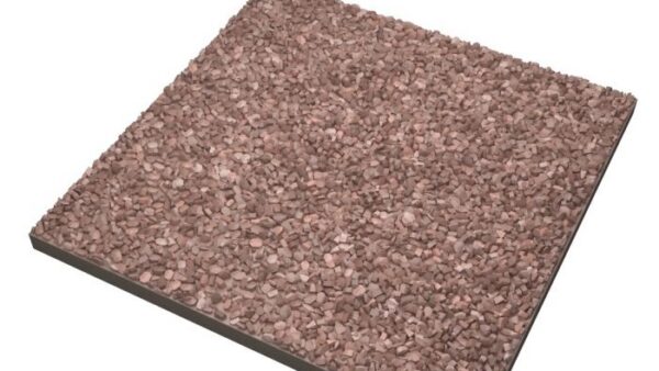 Tempsi Granito fasadskiva 1250 × 2600 × 10 mm, Verona röd 88R