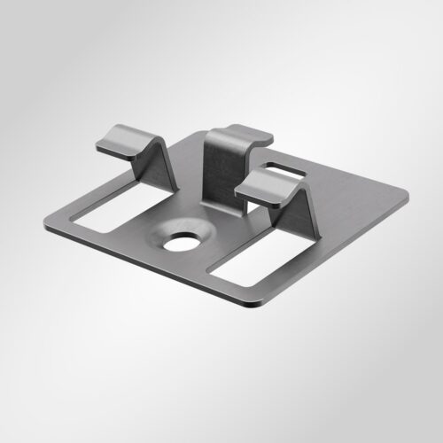 Monteringsclips i metall, 50 st/paket