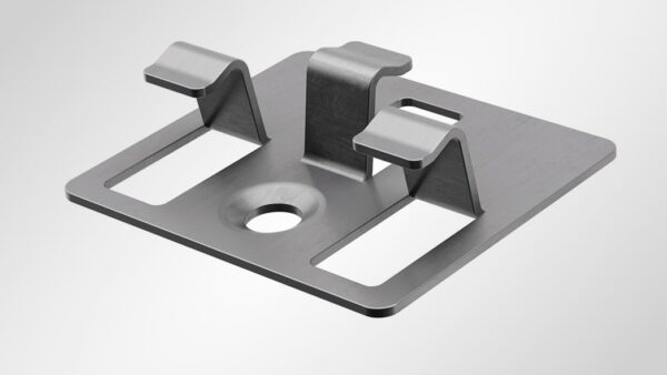 224040_onewood Monteringsclips i metall, 50 st/paket