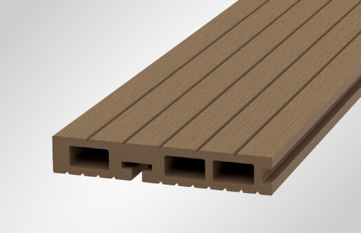 Light WPC-servalist brun