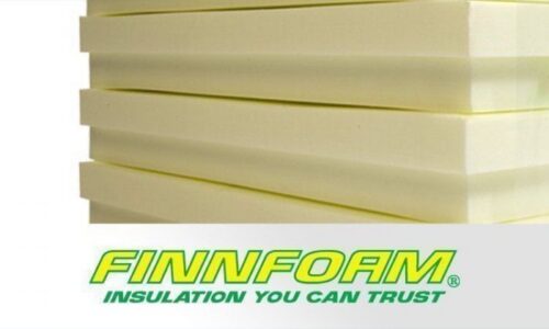 XPS Finnfoam FL-700 värmeisoleringsskiva 2485×585 mm