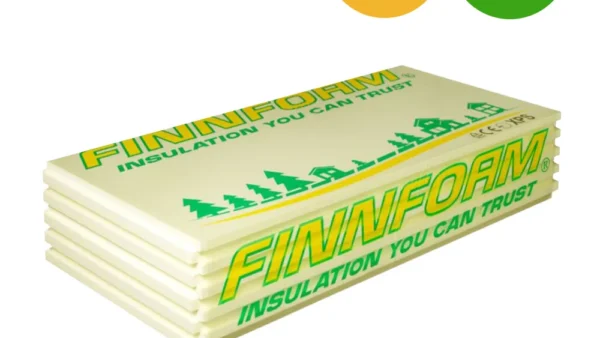 XPS Finnfoam FL-300 värmeisoleringsskiva 1235×585 mm