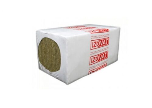 Izovat stegljudsisolering av stenull för betonggolv 600×1000×30 mm