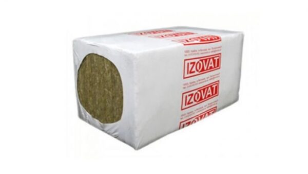 izovat_19eb Izovat stegljudsisolering av stenull för betonggolv 600×1000×30 mm