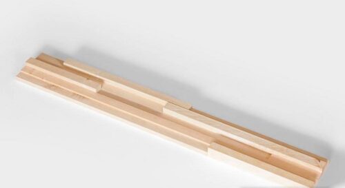 Väggpanel Fractus, paket 1 m²