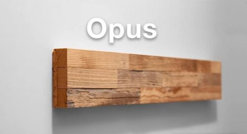 Väggpanel Opus, paket 1 m²