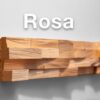 Väggpanel Rosa, paket 1 m²