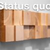 Väggpanel Status Qou, paket 1 m²