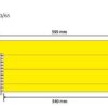 XPS Rossi vägg- och takpaneler FI-K600 600 × 2600