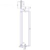 EPS 200 L-sockelelement 400×500×2000 mm