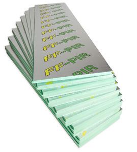FF_PIR1 Finnfoam FF-PIR ALK – isolerskiva 600×2400 mm