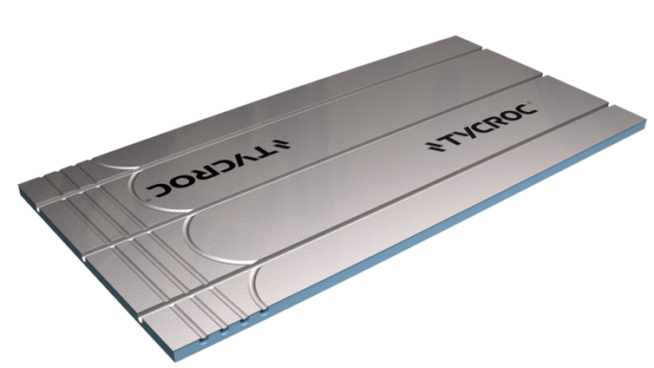 Tycroc UHP golvvärmeskiva 20 mm för rör 1200×600×30 mm