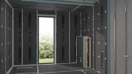 Tycroc TWP våtrumsskiva 600×2500 mm (Tjocklek: 12–80 mm)