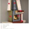 Bastuns brandskyddsskiva FIREROCK med aluminiumfolie 25–30 mm