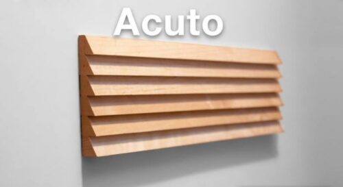 Väggpanel Acuto
