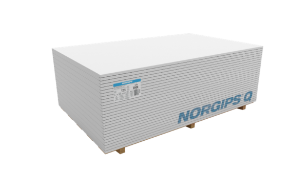 norgips_q_gkb_125_mm_tuup_a_37cf Standard gipsskiva NORGIPS Q GKB 12,5 mm 1200×(2200–3300) mm