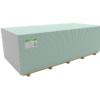 Kosteudenkestävä kipsilevy Norgips GKBI H2 12,5×1200×3000