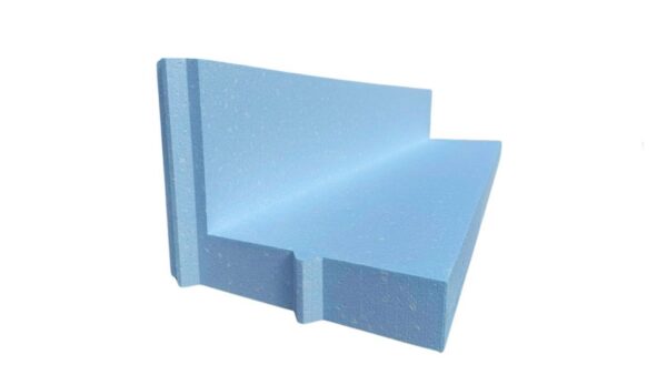 EPS 200 L-sockelelement 400×500×2000 mm