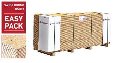 OSB 3-skivor 1250×2500×(6–25 mm)