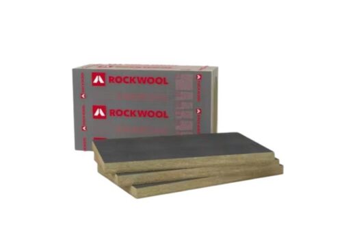 Stenullsskiva för ljud- och värmeisolering Techrock 60, 50×1200×2000 mm