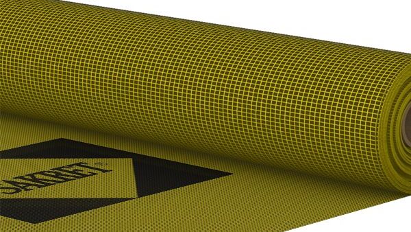 Glasfibernät för puts 160 g/m² 4x5 mm – 55 m² rulle