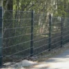 2D-stängselpanel 6/5/6 RAL9005 svart