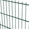 2D-stängselpanel 6/5/6 RAL6005 grön