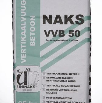 Vertikalfogsbetong NAKS VVB50 (25 kg)
