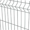 3D-stängselpanel 3 mm RAL7016 grå